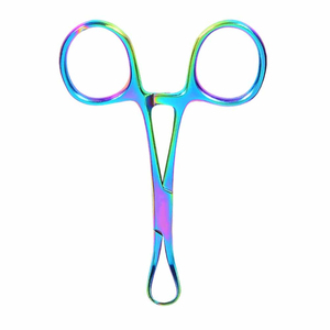 Pinces à serviettes Backhaus en or rose pinces chirurgicales à saisir pince à serviettes Backhaus de haute qualité pinces à serviettes chirurgicales personnalisées - Product Image 5