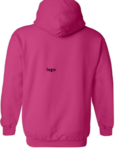 Ropa con capucha para hombre, 50% Algodón, 50% poliéster, lana tejida, Stock barato, moda importada, cierre - Product Image 2