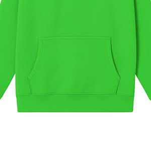 Sudadera con Capucha de Invierno para Hombre, 100% Algodón, con Logotipo Personalizado en la Parte Delantera, Cierre de Cremallera, Polar, Ajuste Holgado, Peso Pesado, Estampada - Product Image 2