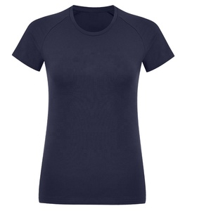 À la mode nouveau été décontracté dame femmes hauts à la mode coloré lettre impression T-Shirt écologique bouton décoré t-shirts pour femme - Product Image 3