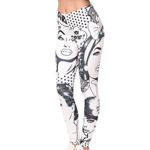 2024 logotipo personalizado sin costuras entrenamiento mujeres Leggings sublimados mejor venta Active Wear mujeres Yoga Leggings para adultos - Product Image 1