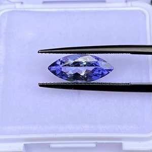 Venta al por mayor de alta calidad hecha a mano tanzanita cabujón azul piedra preciosa natural de Grado Superior piedra suelta con certificado IGI - Product Image 3