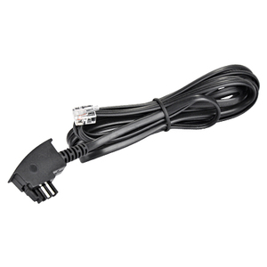 Cavo di collegamento TAE-F spina Western 6/4 (RJ11) 3 m - Product Image 1