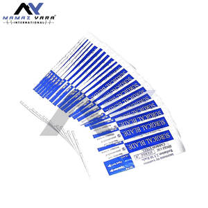 Premium Stainless Steel <b>Scalpel</b> Knife Handle #4 with 20 Sterile <b>Scalpel</b> <b>Blades</b> #20 & #21 - Precision Surgical Instrument Set - Product Image 3