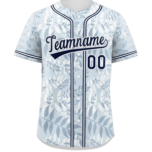 ชุดเสื้อเบสบอลมืออาชีพแบบกำหนดเอง ระบายอากาศได้ดี แห้งเร็ว พร้อมสีและโลโก้แบบกำหนดเอง สำหรับนักกีฬาซอฟต์บอล - Product Image 4