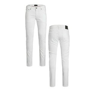 Pantalones Vaqueros de Hombre de Doble Botonadura, Ropa Urbana Personalizada, Pantalones Vaqueros de Alta Calidad para Hombre, Tela Vaquera - Product Image 4