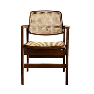 Indonesian Furniture Restaurant <b>Chairs</b> Made Of Teak Wood And Root Combination Modern And Stylish Design - Product Image 1