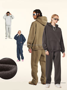 Sweat-shirts unisexes de haute qualité, à capuche, en coton lourd de 350 g, avec logo personnalisé imprimé à l'écran - Product Image 2