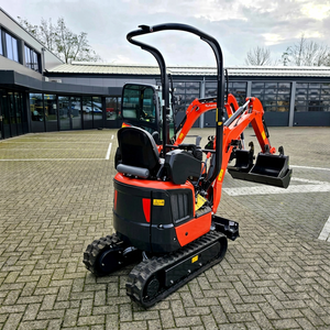 รถขุดขนาดเล็ก Kubota U10 ราคาโรงงาน รถขุดไฮดรอลิกแบบตีนตะขาบขนาดเล็ก สำหรับงานจัดสวน งานก่อสร้าง และงานเกษตรกรรม - Product Image 1
