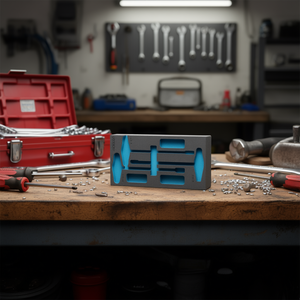 Inserto de Espuma Suave de 2 Componentes Hazet para Estuches de Herramientas 163-122/3 - Product Image 3