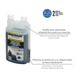 Olio Lubrificante per Motori a 2 Tempi 1 Litro (2 Ugelli) - Product Image 4