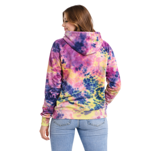 Sweat à capuche en velours pour chiens et propriétaires, ensemble assorti, confortable et élégant, couleur Berry Lemonade - Product Image 4