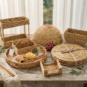 Ensemble pour la cuisine, plateau de rangement et porte-ustensiles, set de dessous-plats avec étagère à 2 niveaux de Viettimecraft - Product Image 2