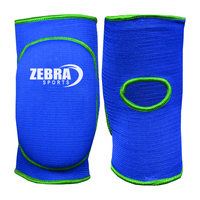 Protège-coudes respirants en polyester et coton Zebra Sports EG-105 avec logo personnalisé, élastiques et de soutien, pour la boxe – Offre Spéciale