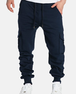 Pantalon large personnalisé de haute qualité Hip Hop Vintage pantalon de survêtement ample jambe droite hommes pantalon de jogging jambe droite hommes - Product Image 5