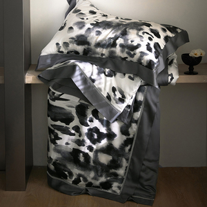 Guangzhou Factory <span class=keywords><strong>Sndon</strong></span> Crea una atmósfera de dormir de lujo Tencel Summer Quilt Juego de cama de 4 piezas - Product Image 2