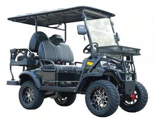 Scooter électrique à deux roues, phares LED, écran numérique, design pliable, moteur 350W, volant en forme de D, sièges en cuir marron - Product Image 3