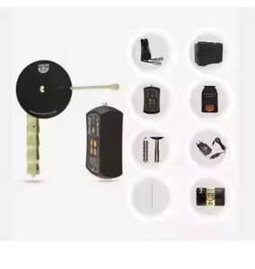 เครื่องตรวจจับโลหะแบบมืออาชีพ ระบบคู่ 3 มิติ 3D Smart Dual System Steel Metal Detector GER Detect แบบง่าย  พร้อมซีลโรงงาน - Product Image 3