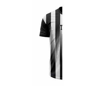 Hot New Retro Soccer Jersey Shorts Football Kit Unisex Lightweight Breathable Quick Dry High Quality 100% Polyester Soccer Wear - Product Image 4