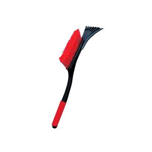 Plastic 5 in 1 Retractable Long Handle <b>Window</b> <b>Scraper</b> Ice <b>Scraper</b> and Snow Brush for Car Windshield - Product Image 1