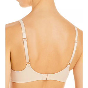Logo personnalisé OEM sans couture broderie côtelée bretelles réglables respirant confortable soutien-gorge de sport pour les femmes ensemble soutien-gorge et culotte - Product Image 3