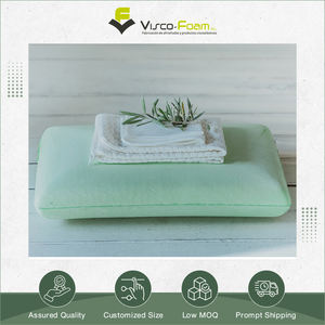 Almohada natural con relleno de espuma viscoelástica de poliéster/algodón de lujo de tamaño personalizado de la mejor calidad a granel de Best Buy a precio mayorista - Product Image 2