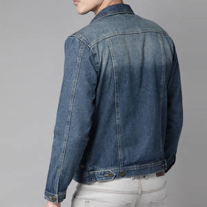 Best-seller Veste en jean qualité supérieure pour homme Vente en ligne confortable et chaude à col montant pour l'hiver - Product Image 2