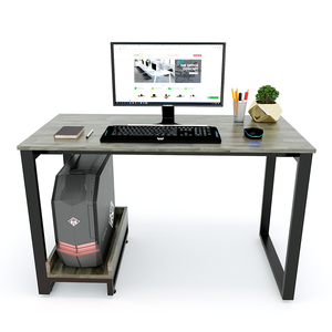 ComDesk Integrated CPU Wooden <b>Computer</b> <b>Desk</b> with Storage Office <b>Desk</b>-COD68032 - Product Image 1