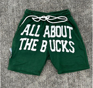 Pantalones Cortos Deportivos de Lana Ecológicos y Transpirables para Hombre, Estilo Urbano, Color Sólido, para Gimnasio y Running, con Logotipo y Color Personalizados - Venta al por Mayor - Product Image 1