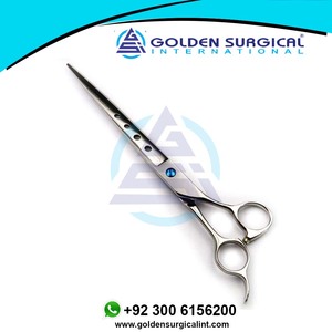 Ciseaux de coiffure, ciseaux de coupe personnalisés pour animaux de compagnie, ciseaux de toilettage, ciseaux professionnels pour cheveux humains, chiens et chats - Product Image 4