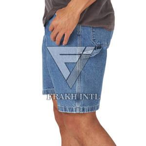 กางเกงยีนส์ขาสั้นของผู้ชายกางเกงขาสั้นสำหรับผู้ชายกางเกงยีนส์ขายออนไลน์ - Product Image 2