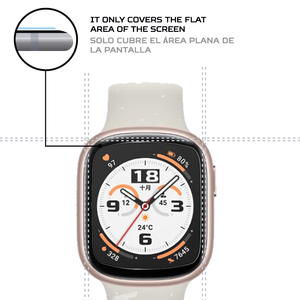 ฟิล์มกันรอยหน้าจอ ANTISHOCK สำหรับ Honor Watch 4 ฝาครอบป้องกันระดับพรีเมียมสำหรับสมาร์ทวอทช์อันทรงคุณค่าของคุณ - Product Image 4