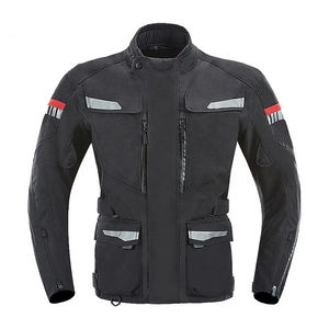 Combinaison de moto en Cordura pour homme, dernière collection 2024, haute qualité, grande taille, imperméable, respirante, % polyester - Product Image 6