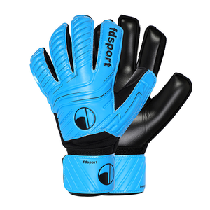 Gants de football professionnels en gros, respirants, pour gardien de but, avec logo personnalisé, en latex PU, protection sportive - Product Image 5