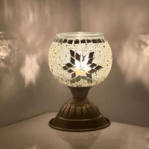 Lampes de table et murales en mosaïque très demandées pour votre décoration intérieure, lampe de sel d'Inde - Product Image 5