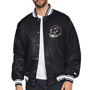 Vente en gros Veste en satin personnalisée Blouson d'aviateur léger et brillant pour hommes et femmes OEM/ODM accepté - Product Image 3