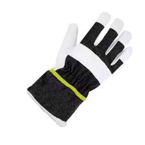 Gants de travail en cuir personnalisés nouveauté meilleures caractéristiques haute demande lourde nouvelles couleurs combinaison gants de travail en cuir - Product Image 3