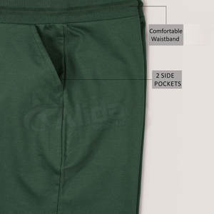 กางเกงขาสั้นเอวยางยืดใส่สบายสำหรับ2024กางเกงขาสั้นออกแบบโลโก้ได้ตามต้องการ - Product Image 3