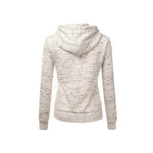 Sudaderas con capucha de sublimación de manga larga Transpirable Fácil Moda Adulto Último diseño Mujeres Sudaderas con capucha de sublimación - Product Image 3