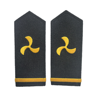 Fabricant pakistanais vente entière épaulière bandoulière uniforme épaulettes rang conception personnalisée