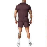 Pantalones cortos de hombre sueltos para correr transpirables Súper suaves personalizados de alta calidad, pantalones cortos de Fitness lisos informales, pantalones cortos de algodón de verano de secado rápido