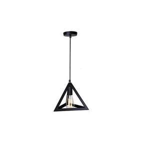 Luminaire suspendu en métal de forme diamantée traditionnelle, pour îlot de cuisine, éclairage de plafond intérieur, salon, chambre à coucher, salle à manger - Product Image 6
