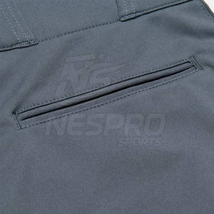 Pantalon de baseball de haute qualité à vendre pantalon de baseball respirant à séchage rapide pantalon de baseball confortable - Product Image 5