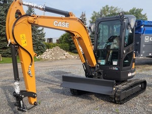 2022 d'occasion pour la mini pelle sur chenilles CX37C avec moteur Hitachi et moteur à vendre - Product Image 4