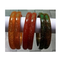 Brazalete de Resina de Venta Directa de Fábrica, Joyería de Alta Calidad para Mujer, Pulseras de Resina, Nuevo Diseño, Color Naranja, Brazalete de Resina con Alto Brillo
