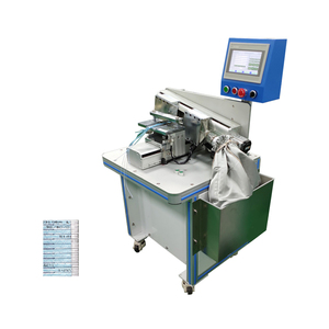 Semi-automatic desktop <b>stripping</b> <b>machine</b> Wire and <b>cable</b> sheath off-line wire <b>stripping</b> <b>machine</b> - Product Image 4