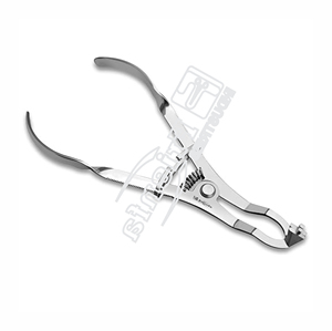 Pinces Kelly en acier inoxydable, instruments chirurgicaux dentaires réutilisables, outils de chirurgie - Product Image 3
