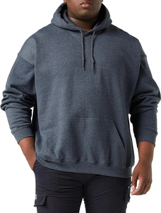 2025 Custom Embroidered Screen Puff Printing <b>Plain</b> <b>Sweatshirts</b> 100% Cotton Men's Hoodies Embossed Logo Sublimated Blank Custom - Product Image 2