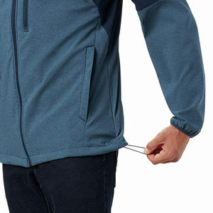 แจ็กเก็ตผู้ชายทรงเปลือกหอยนิ่มเสื้อแจ็คเก็ตคอปกตั้งไซส์ใหญ่พิเศษสำหรับฤดูหนาว - Product Image 5