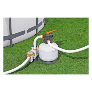 <span class=keywords><strong>Pompe</strong></span> de filtration à <span class=keywords><strong>sable</strong></span> à haut débit pour piscines 11355L/h Modèle 58486 7 - Product Image 6